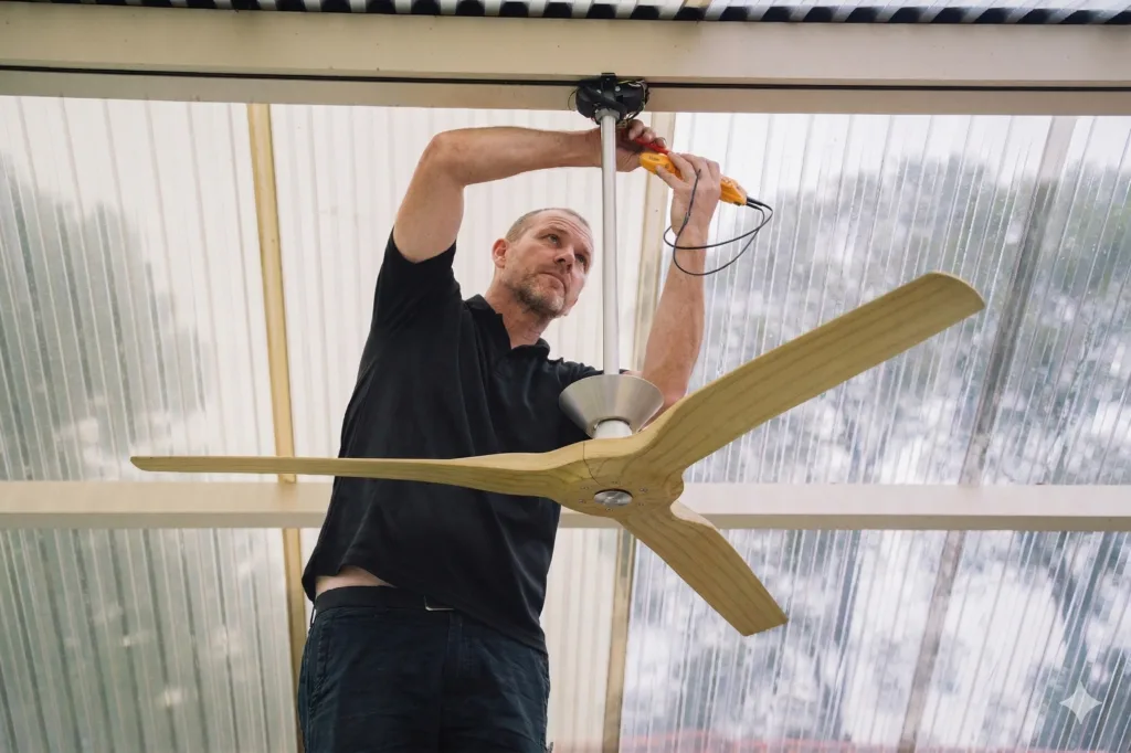 Zetland electrician performing a switchboard upgrade